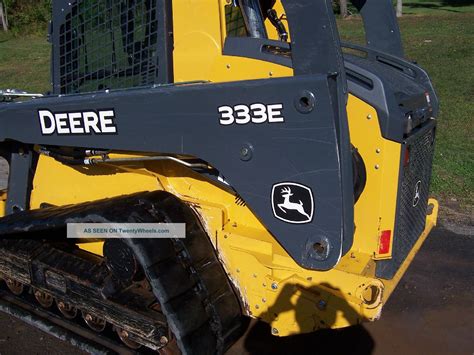 jd 333e skid steer for sale|john deere 333e specifications.